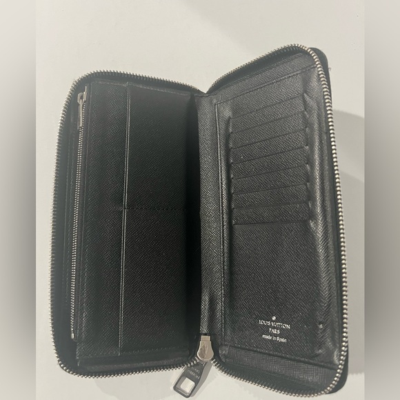 Louis Vuitton Man Damier Graphite Zippy Wallet Vertical - Picture 4 of 7